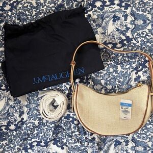 J. McLaughlin Mezzaluna Handbag NWT